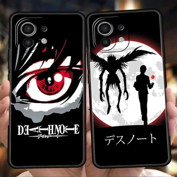 Калъф За телефон Manga Death Note За Xiaomi Mi X3 X4 NFC F3 M3 M4 Note GT 9T 10T 10 11 Ultra 11T 11X12 Pro Lite 5G Силиконов калъф от TPU