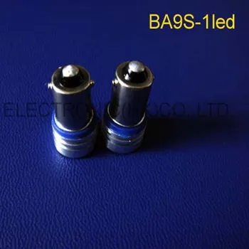 Високо качество на 12 0,5 W автомобилна led крушка BA9S, высокомощный led лампа, led крушка BA9S 12 с Безплатна доставка 500 бр./лот