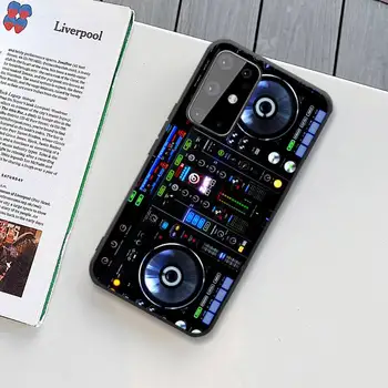 Ретро DJ Аудиокассета Игри Геймпад Калкулатор Калъф за мобилен Телефон Samsung S20 plus Ultra S6 S7 edge S8 S9 plus S10-5G lite 2020 S10E Изображение 2