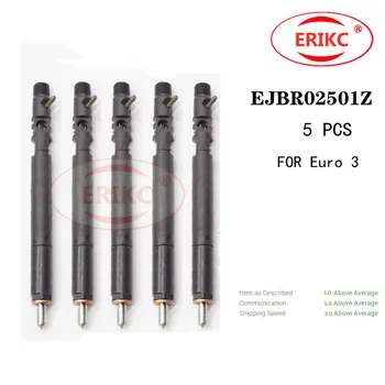 ERIKC 5 БР EJBR02501Z Подмяна на Впръскване под високо налягане EJBR 025 01Z ЗА инжектор Euro 3 Delphi