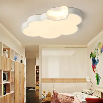 Нов облачен led тавана лампа За всекидневната, led лампа за дома, лампара techo, спалня, детска стая, лампа за обучение, осветление
