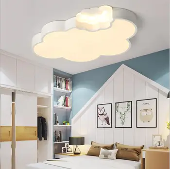 Нов облачен led тавана лампа За всекидневната, led лампа за дома, лампара techo, спалня, детска стая, лампа за обучение, осветление Изображение 2