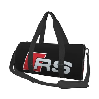 Логото на РС Чанта Ежедневна Чанта За Спорт Пътуване Училище РС RS6 кола на РС Р8 Рс7 РС3 РС4 РС5 Машини Състезателна РС РС РС РС РС РС РС