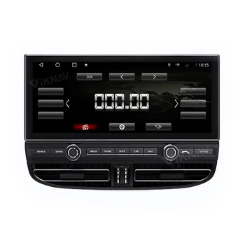 12,3-инчов Blu-ray Екран на Android Мултимедиен Плеър За Porsche Cayenne 2010-2017 Радиото в автомобила на Авто Стерео Приемник GPS Навигация Изображение 2