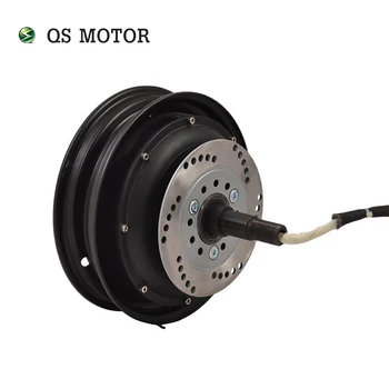 QSMOTOR 10 инча 3000 W 205 В3 BLDC Мотор главината скутер 48 до 96 с високо качество на мощност с CE Изображение 2