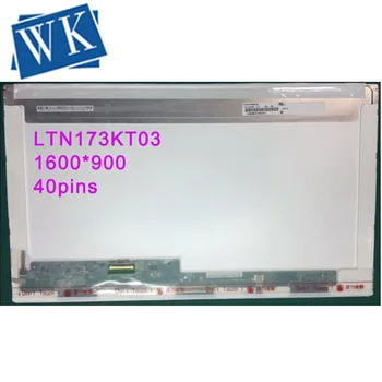 Безплатна доставка LTN173KT03 само за оригиналния модел LTN173KT03 Подходящ за преносим компютър HP 17-e011sr LCD led екран 1600*900 LVDS 40 контакти