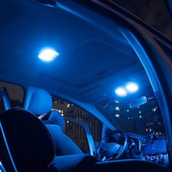 За Jeep Wrangler JK 2017 2018 2019 4 Бр. 12 В Автомобилни LED Лампи Авто Сигнална Лампа Интериорни Куполни Лампи За Четене Аксесоари За Багажника Изображение 2