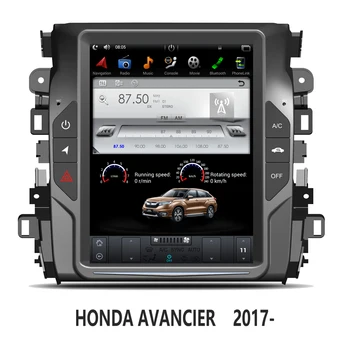 Android 9.0 Автомобилен GPS навигатор Tesla Style Мултимедиен плеър За HONDA AVANCIER 2017 - Авто Стерео Радио с огледално връзка WiFi BT