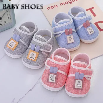 Обувки за малки момиченца, нови обувки на мека гумена подметка за бебета, мъжки и дамски обувки, нескользящая обувки, единични обувки