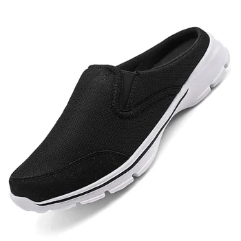 Мъжки летни Спортни обувки, Удобни Пешеходната Ежедневни Голям размер 39-48 в новия списък Изображение 2
