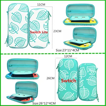 За Nintendo Switch/Switch Lite Калъф За Носене, Чанта За Кръстосване на Животни Чанта За Съхранение на Nintendo Switch NS Конзолни Аксесоари Изображение 2