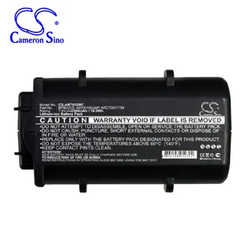 CameronSino 2200 mah батерия за ARRISTM602G/115 49100160JAP NETGEAR C7100V BPB024H WTM552G Кабелен модем Батерия