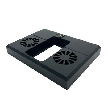 Охлаждащ Вентилатор За xbox series X Двойна Контролер Зарядно Устройство, Зарядно устройство Тънка Вертикална Поставка USB Охлаждащ Скоба За Конзолата xbox