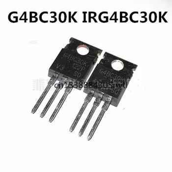 Оригиналната 10 бр./G4BC30K IRG4BC30K TO-220 IGBT600V 16A