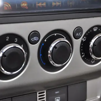 3 Бр. автомобилен ключ Управление, климатик със Стилен Автомобилен Ключ за Управление на Климатик Дръжка украса на автомобил за Ford Focus 23 Monde