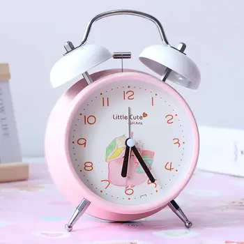 Прекрасен Прасе alarm clock Творчески Светлинна нощна светлина Настолни Будилници за Украса на Детска Стая е Чудесен Подарък