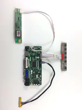 DVI VGA АУДИО LCD ДИСПЛЕЙ LVDS а контролер за N154I2-L02 15,4 инча 1280x800 CCFL LVDS LCD екран raspberry pi