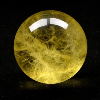 1000-1200 Г Натурален Цитриновый Топка от кварцов кристал Исцеляющий за украса
