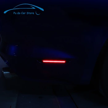 Ширина на светлините на страничната броня светлина управление задна светлина led лазерна светлина За 15-20 Ford Mustang Промяна Аксесоари Изображение 2