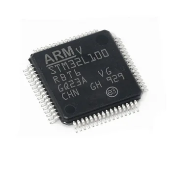 Нов оригинален микроконтролер STM32L100RBT6 LQFP64 с микроконтролер MCU