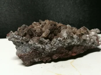 135.6 Проба от естествен минерал кристал договор калцит