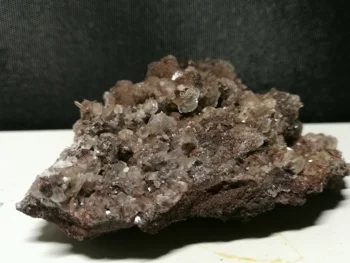 135.6 Проба от естествен минерал кристал договор калцит Изображение 2