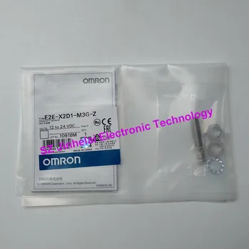 100% чисто Нов и оригинален безконтактен превключвател OMRON E2E-X2D1-M3G-Z