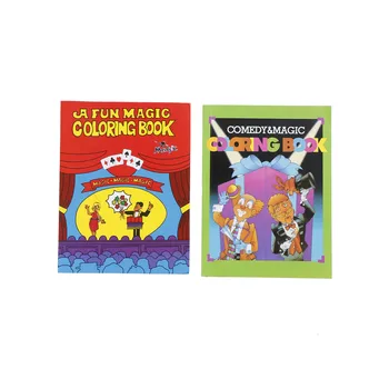 Забавна Вълшебна Книжка-за оцветяване Клоун Вълшебна Книжка-за оцветяване Магически Трикове Илюзия е Детска Играчка, Подарък Tour De Magie 3 години
