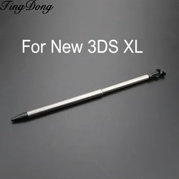TingDong Преносима Игрална Тъчпад Дръжка Прибиращ се 2 в 1 Мини Метална Писалка за Сензорен Екран За Новата конзола Nintend 3DS LL/XL