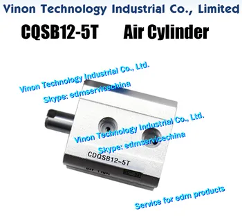 453173 Въздушен Цилиндър edm за Sodic k AQ327, AQ537L, CQSB12-5T серия сегмент тел edm машина Миниатюрен Цилиндър Свободно Закрепване