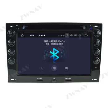 PX6 4 + 64 GB Android 10,0 Автомобилен Мултимедиен Плеър За RENAULT MEGANE 2003-2010 GPS Navi Радио navi стерео IPS Сензорен екран на главното устройство Изображение 2