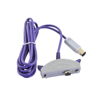 50 бр. в партията 1,8 м 2 играча кабел Интерфейсен кабел за G C за Game-boy Advance G B A S P кабел