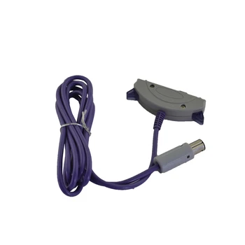 50 бр. в партията 1,8 м 2 играча кабел Интерфейсен кабел за G C за Game-boy Advance G B A S P кабел Изображение 2