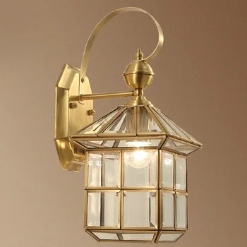 Модерният led, с монтиран на стената Лампа, за да Осветява Творчески Вила Огледало За Баня, осветителни Тела, Спалня Стенни Лампи Стълбище Двор Лампара Pared Изображение 2