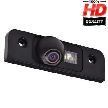 HD за Обратно виждане Заден Ход Резерв Парковочная Камера за Нощно Виждане Ip69k Водоустойчива Камера за Ford Focus, Mondeo Mk3/Skoda Octavia MK2