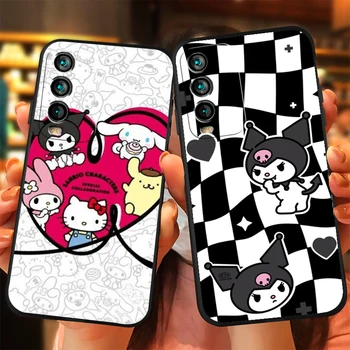 Калъфи за телефони Hello Kitty Kuromi за Xiaomi Redmi Note 9 Pro 9A 9T 8A 8 2021 7 8 Pro Note 8 9 9T делото Carcasa на Корпуса