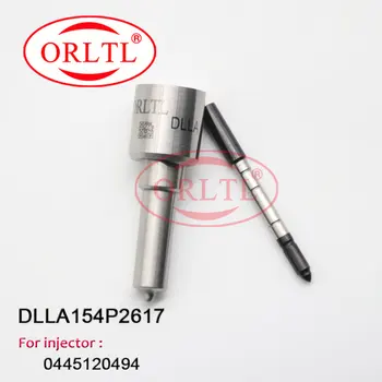 Пръскачка на системата за впръскване на гориво DLLA154P2617 Подмяна на инжекторите DLLA 154 P 2617 Дизеловата един пулверизатор DLLA 154P2617 DLLA 154P 2617