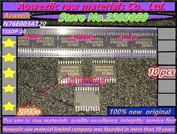 Aoweziic 2018 + 100% чисто нов оригинален микроконтролер N76E003AT20 TSSOP-20