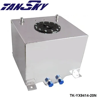 Универсален 20-литров Разширителен резервоар за Гориво, Завъртете Pot Система От алуминиева сплав TK-YX9414-20N