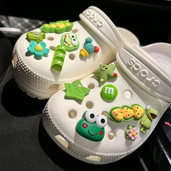 Направи си САМ Croc Окачване Прекрасен Комплект Аксесоари за Crocs Дизайнерски Окачване за Обувки, Бижу за да се Запушват-Сандали За Момичета, Детски Подарък