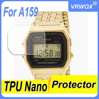 Защитно фолио за Casio A159 B5000 GX-56 DW-290 291 GBD-200 GBX-100 B5600 GW-M5610 TPU HD Прозрачен Нано-защитно фолио за екрана със защита от надраскване