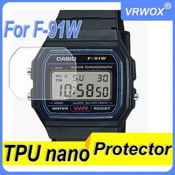 Защитно фолио за Casio A159 B5000 GX-56 DW-290 291 GBD-200 GBX-100 B5600 GW-M5610 TPU HD Прозрачен Нано-защитно фолио за екрана със защита от надраскване Изображение 2