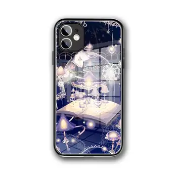 Dreamland приказка свят Калъф За Телефон От Закалено Стъкло За iPhone 12 Pro Max Mini 11 Pro XR XS MAX 8x7 6S 6 Plus SE 2020 калъф
