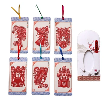 Китайски Стил с Ръчно изработени Изрязани от Хартия Художествени Отметки Студентски Един Детски Подарък Китайската Традиционна Култура Papel De Arroz Ноември