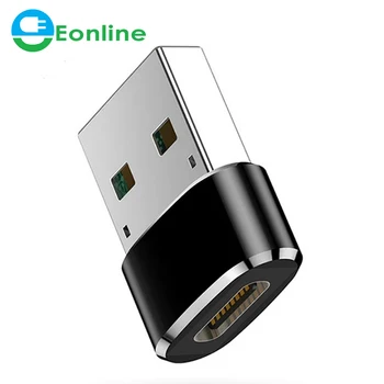 EONLINE USB Включете към USB Type C Женски OTG Адаптер Кабел Конвертор Type-c Адаптер За Nexus 5x6 p Oneplus 3 2 USB-C Зарядно Устройство За Пренос на Данни