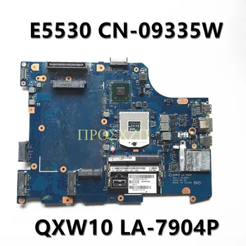 CN-09335W 09335W 9335W най-Високо качество За Dell Latitude E5530 дънна Платка на лаптоп QXW10 LA-7904P 100% напълно тествана, работи добре