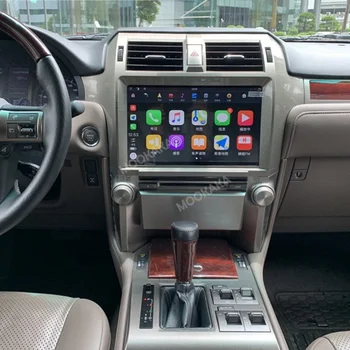 4 + 64G Android 9 За Lexus GX460 GX400 2011Car GPS Навигация Стрийминг на Мултимедия Мултимедиен Плеър Главното Устройство Авто Радио
