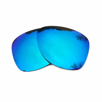 Черни и Льдисто-сини Огледални Поляризирани Сменяеми Лещи за Crosshair 2012 Frame 100% UVA и UVB Изображение 2