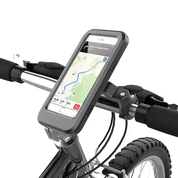 Нов Водоустойчив Мотор под наем на Притежателя на Мобилен Телефон Поддръжка на Универсален Велосипед GPS 360 ° Завъртане Регулируема под Наем Притежателите на Мобилни Телефони