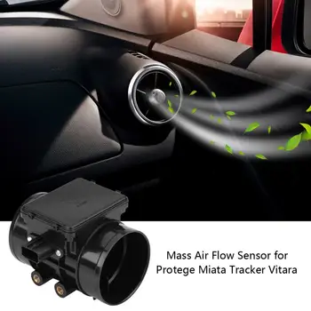 Масов Разходомер на Въздуха Сензор за Авто MAF Сензор За Mazda Miata Protege Chevrolet Tracker Suzuki Vitara E5T52071 FP39-13-215 Изображение 2